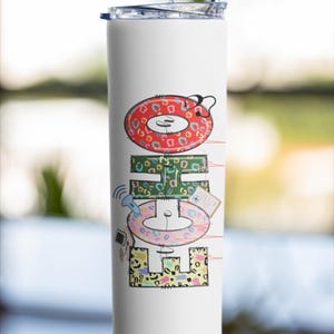 Custom  Echo Tech Tumbler Cardiac Sonographer Tumbler, Electrocardiograph,RCS, registered cardiac sonographer Tumbler, Nurse Gifts