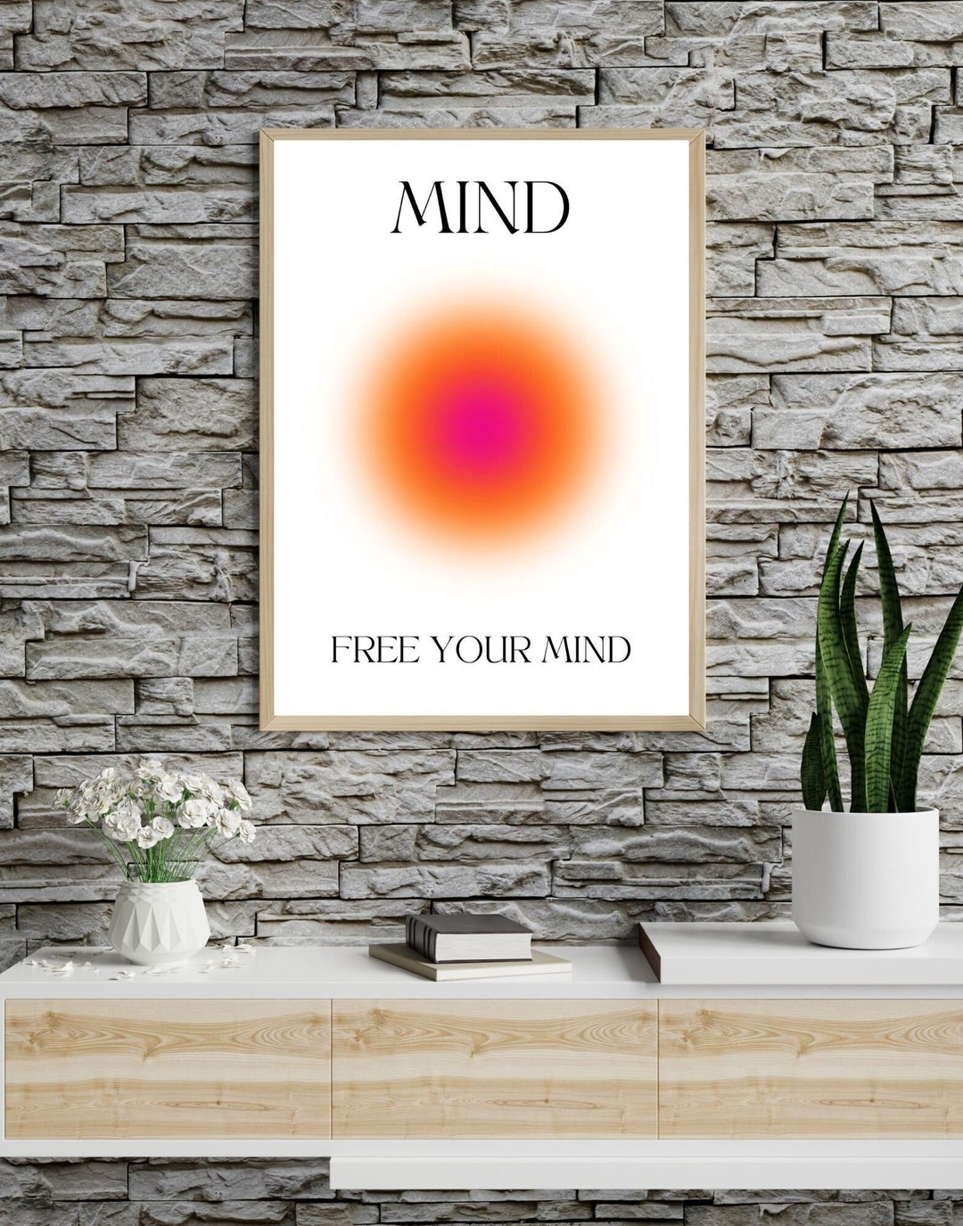 Inspirational Wall Art, Printable Home Decor, Trendy Dorm Decor ...