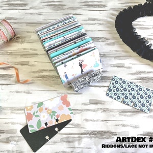 Memorydex Card Holder with Cards Rolodex Style Artdex
