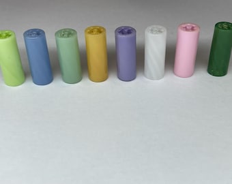 FREE individual CARRYING CASES included Custom colored glass filters 12x30mm