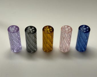 FREE individual CARRYING CASES included Custom colored glass filters 12x30mm