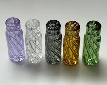 FREE individual CARRYING CASES included Custom Colored glass filters 10x12x30mm