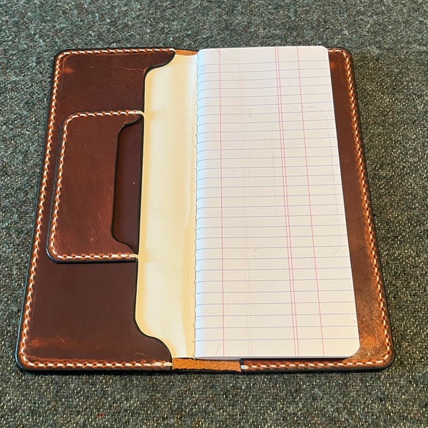 Leather Tally Book Cover - Etsy