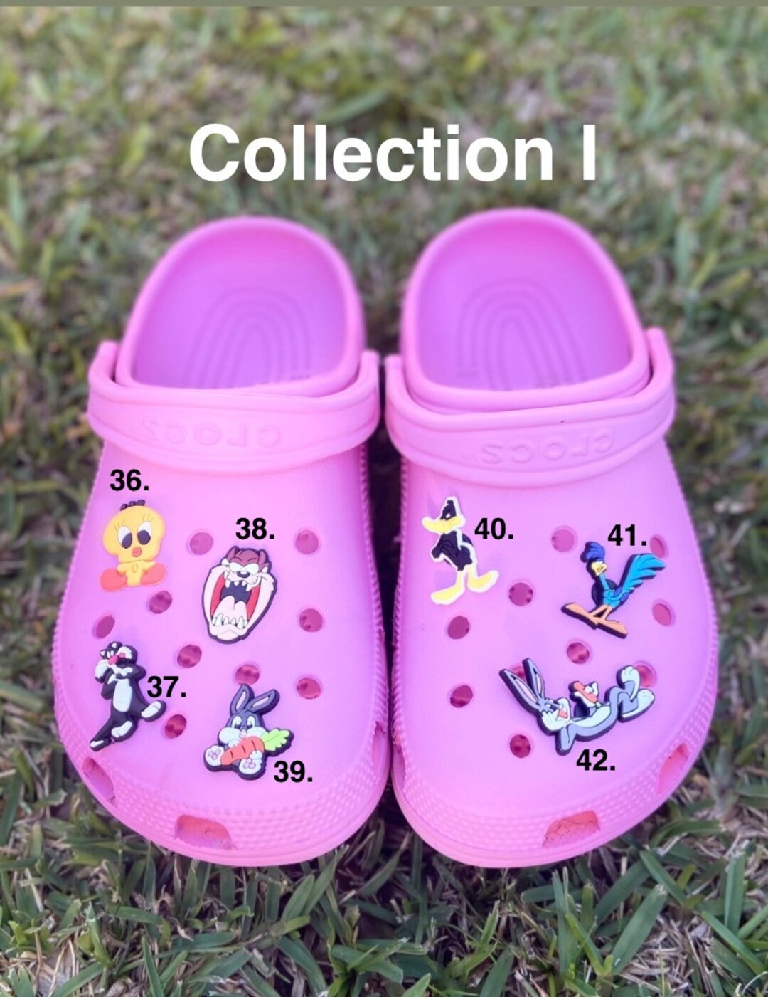 Croc Shoe Charms Character/cartoon Collections Etsy Australia
