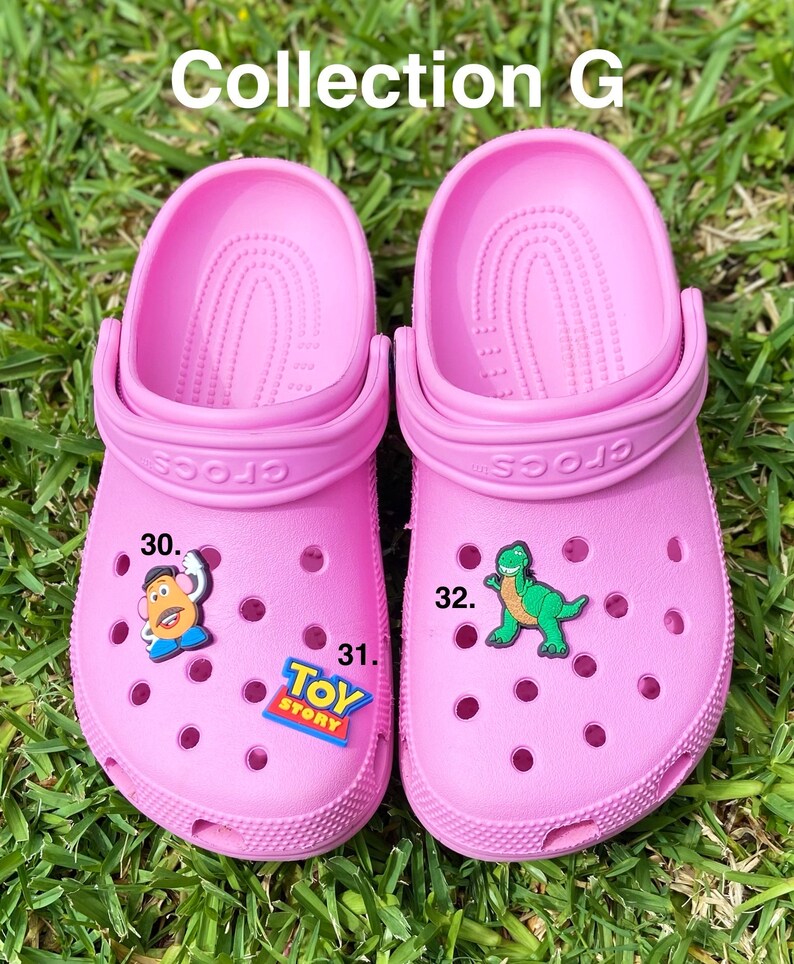 Croc Shoe Charms Character/cartoon Collections Etsy Australia