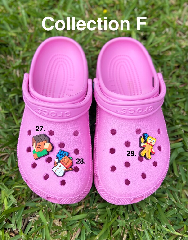 Croc Shoe Charms Character/cartoon Collections Etsy Australia