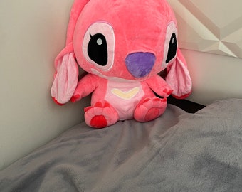 Cute Stitch Angel Stuffed Animal