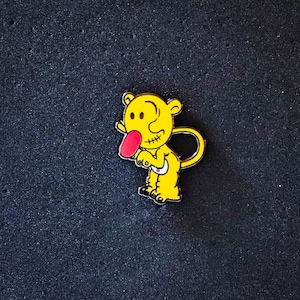 Jeep Esmalte Pin / Dibujado a mano / Diseño personalizado / Popeye El Marinero / El Pinchey