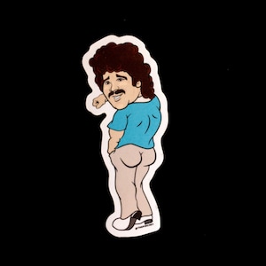 Nacho Libre The Nucleus Sticker | Hand Drawn | Custom Design | The Pinchey