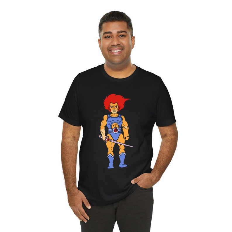 Lion-o Thundercats T-shirt Retro 80s Cartoon Hero Tee, Vintage ...