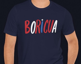 Koszulka Boricua: koszulka Puerto Rico Pride