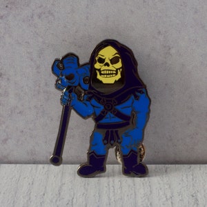 Skeletor Enamel Pin | Hand Drawn | Custom Design | Masters of the Universe | The Pinchey