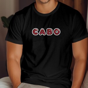 Cabo Mexico T-Shirt | Trendy Souvenir Tee for Men and Women |  Unisex Gildan Softstyle