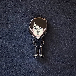 Paul McCartney in Abbey Road Enamel Pin | Hand Drawn | Custom Design | The Beatles | The Pinchey