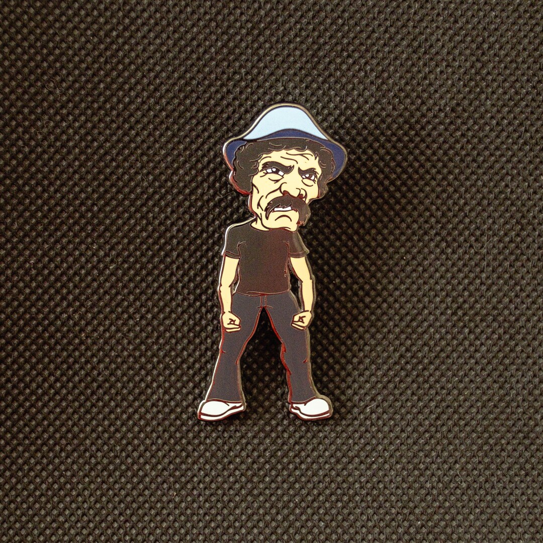 Don Ramon Keychain Don Ramon Enamel Pin | Hand Drawn | Custom Design | Chespirito | the ...