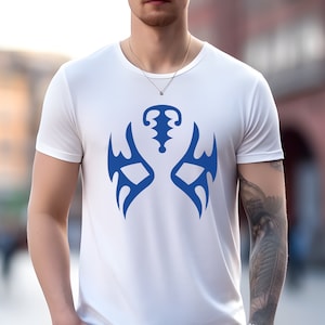 Atlantis Mexican Wrestler Mask TShirt | Lucha Libre Graphic Tee | Mexican themed Gifts and Artesanias Mexicanas