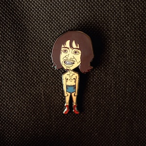 Esqueleto Enamel Pin | Hand Drawn | Custom Design | The Pinchey
