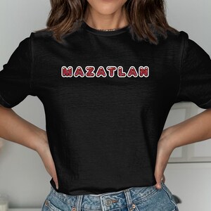 Mazatlan Mexico T-Shirt | Trendy Souvenir Tee for Men and Women |  Unisex Gildan Softstyle