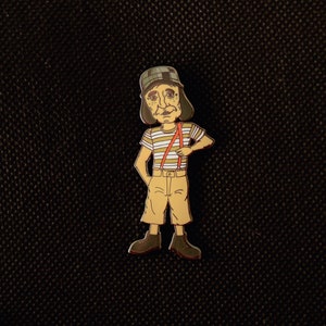 El Chavo del Ocho Enamel Pin | Hand Drawn | Custom Design | Chespirito | The Pinchey