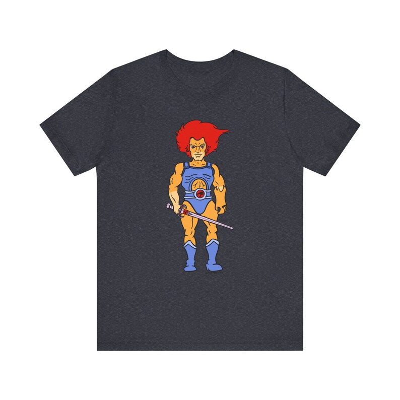 Lion-o Thundercats T-shirt Retro 80s Cartoon Hero Tee, Vintage ...