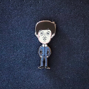 Paul McCartney Live 1964 Enamel Pin | Hand Drawn | Custom Design | The Beatles | The Pinchey