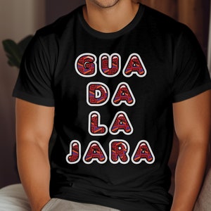 Guadalajara Gua-da-la-jara Mexico T-Shirt | Trendy Souvenir Tee for Men and Women |  Unisex Gildan Softstyle