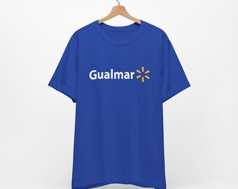 Camiseta Gualmar: camiseta parodia de Walmart de inspiración