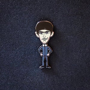 George Harrison Live 1964 Enamel Pin | Hand Drawn | Custom Design | The Beatles | The Pinchey