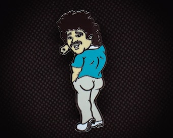 Nacho Libre The Nucleus Enamel Pin | Hand Drawn | Custom Design | Nacho Libre Movie | The Pinchey