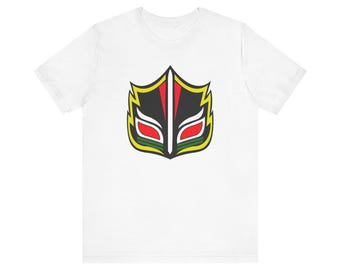 Mascara Sagrada T-Shirt: Lucha Libre Mexican Wrestler Graphic Tee