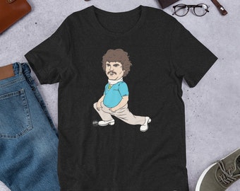 Nacho Libre Stretchy Pants Unisex T-shirt | Hand Drawn | Custom Design