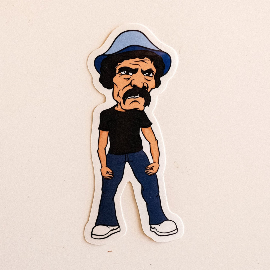 Sticker Don Ramon Animado Don Ramon Sticker | Hand Drawn | Custom Design | the Pinchey - Etsy