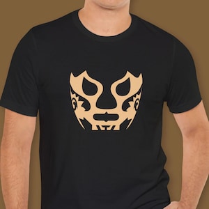 Canek Lucha Libre T-Shirt - Iconic Mexican Wrestler Tee, Vintage Wrestling Shirt for Parties, Music Festivals and Mexican Vacation
