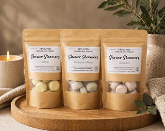 Two Rivers Shower Steamers