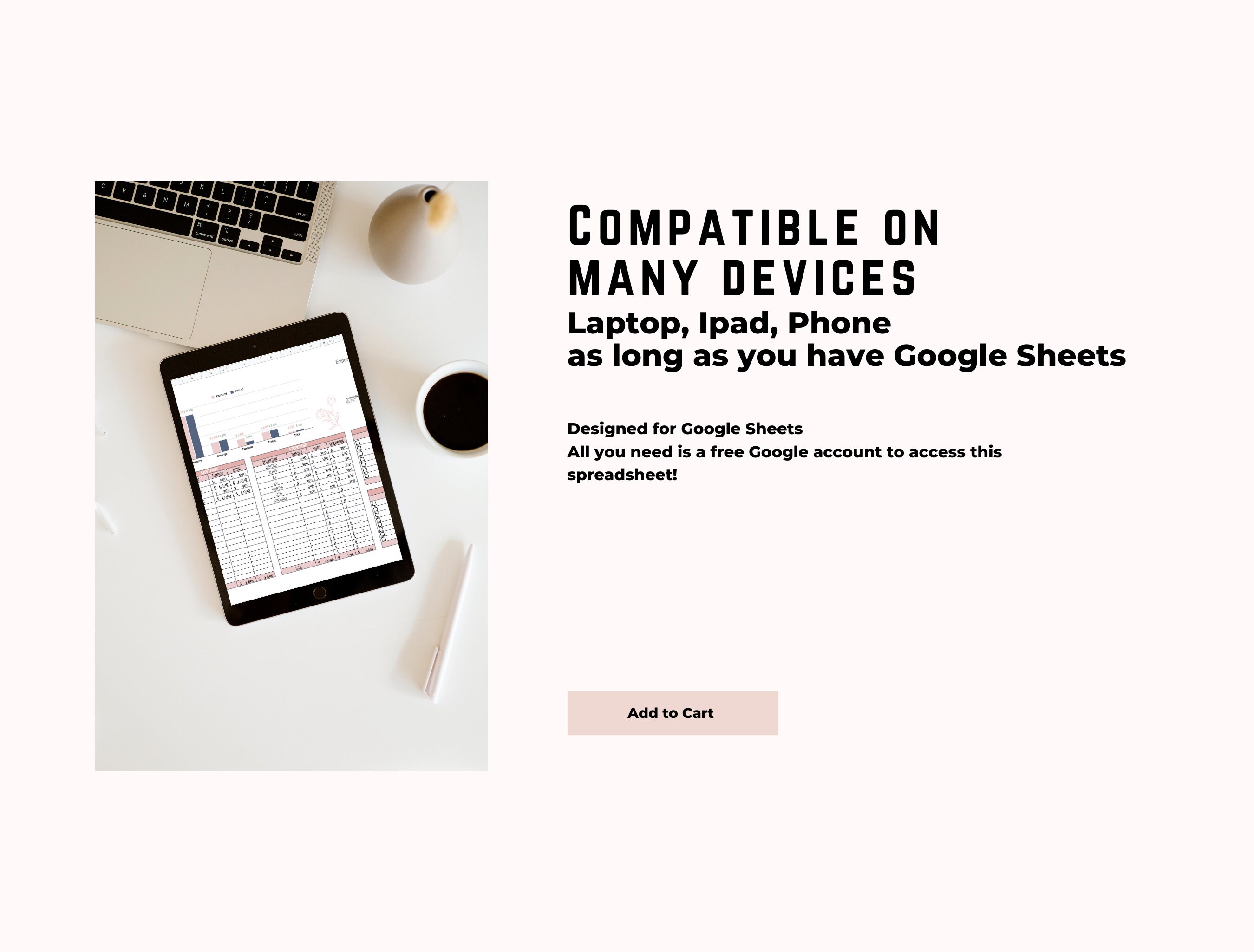 Monthly Budget Spreadsheet Google Sheets Budget Template Etsy college-student-budget-template-google-sheets