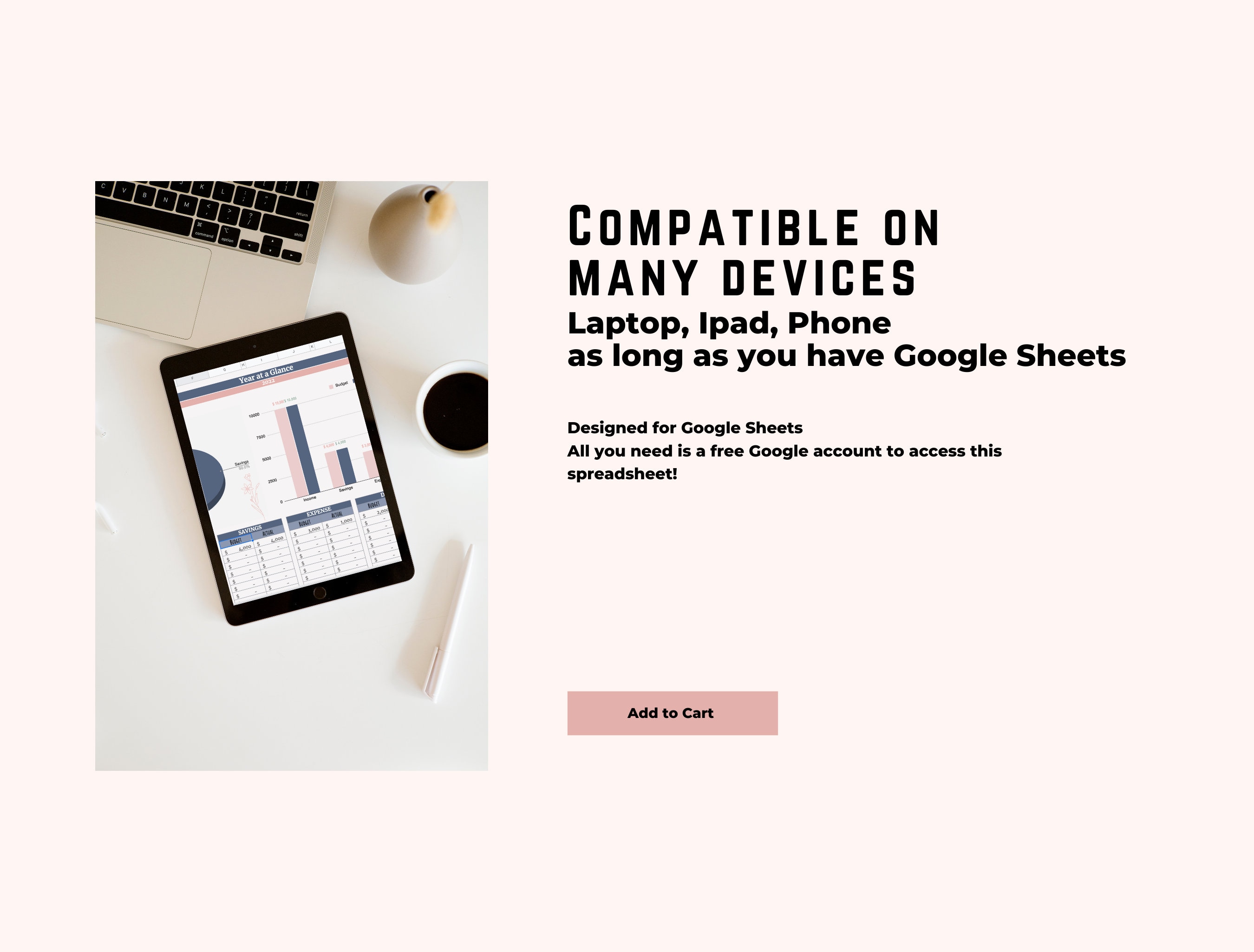 Budget Planner Google Sheets Budget Template Budget Etsy Canada