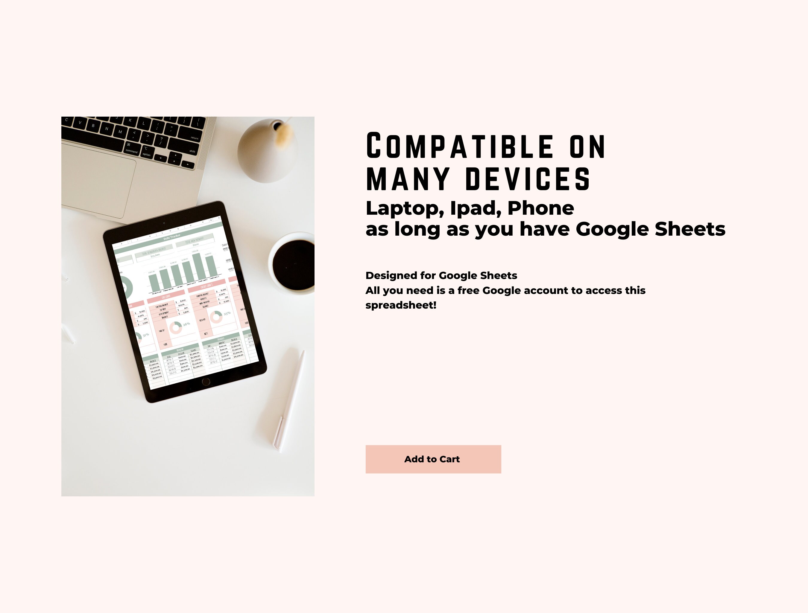 Debt Payoff Tracker Google Sheets Debt Snowball Calculator Digital