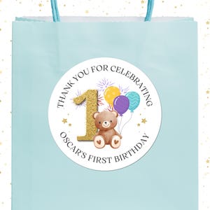 Personalisierte Geburtstag Aufkleber, Party Tasche Aufkleber, Geburtstagsparty Danke Aufkleber, Geburtstag Gunsten Aufkleber, Party Danke Aufkleber