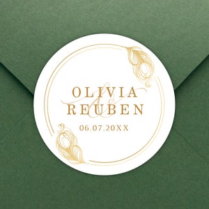 Personalised Wedding Stickers, Wedding Labels, Wedding Favour Stickers, Wedding Invite Stickers, Save the Date Stickers, Wedding Stickers
