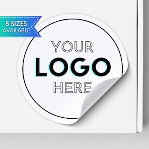 Stickers logo personnalisés, Stickers affaires, Stickers affaires personnalisés, Stickers affaires personnalisés, Étiquettes commerciales, Stickers de commande