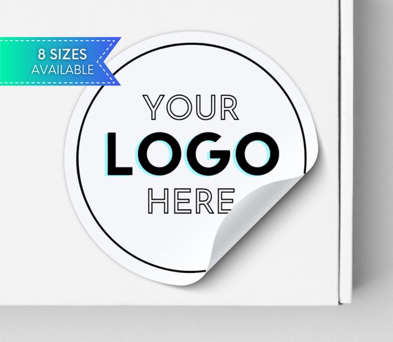 Personalised business stickers discount