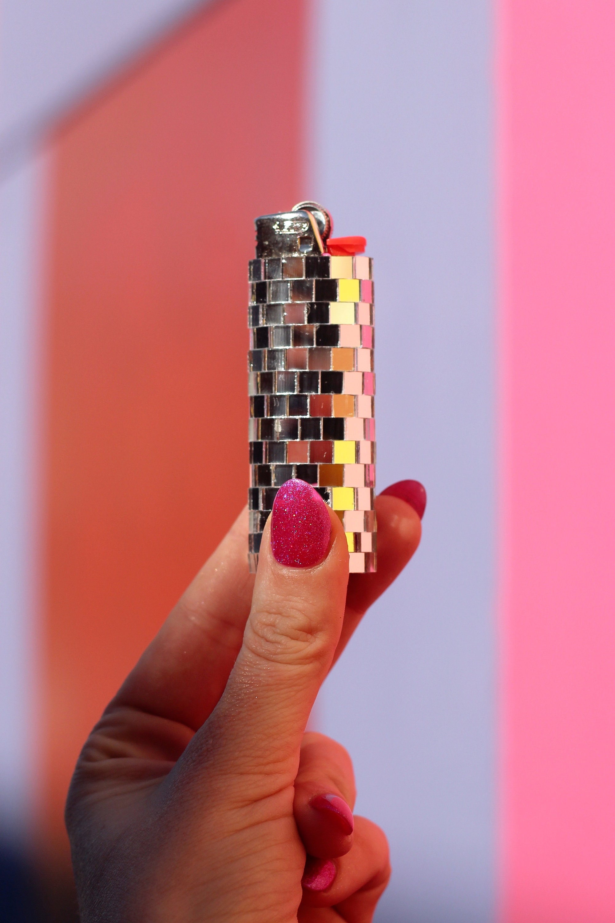 cigarette lighter disco ball Disco Lighter - Funky Boho Lighter, Disco Ball Lighter, Funky Small Gift,  High Quality