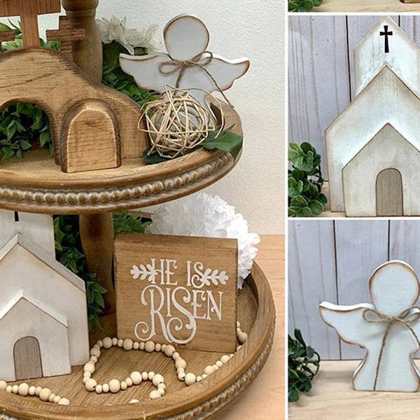 Wooden Easter Tomb Etsy