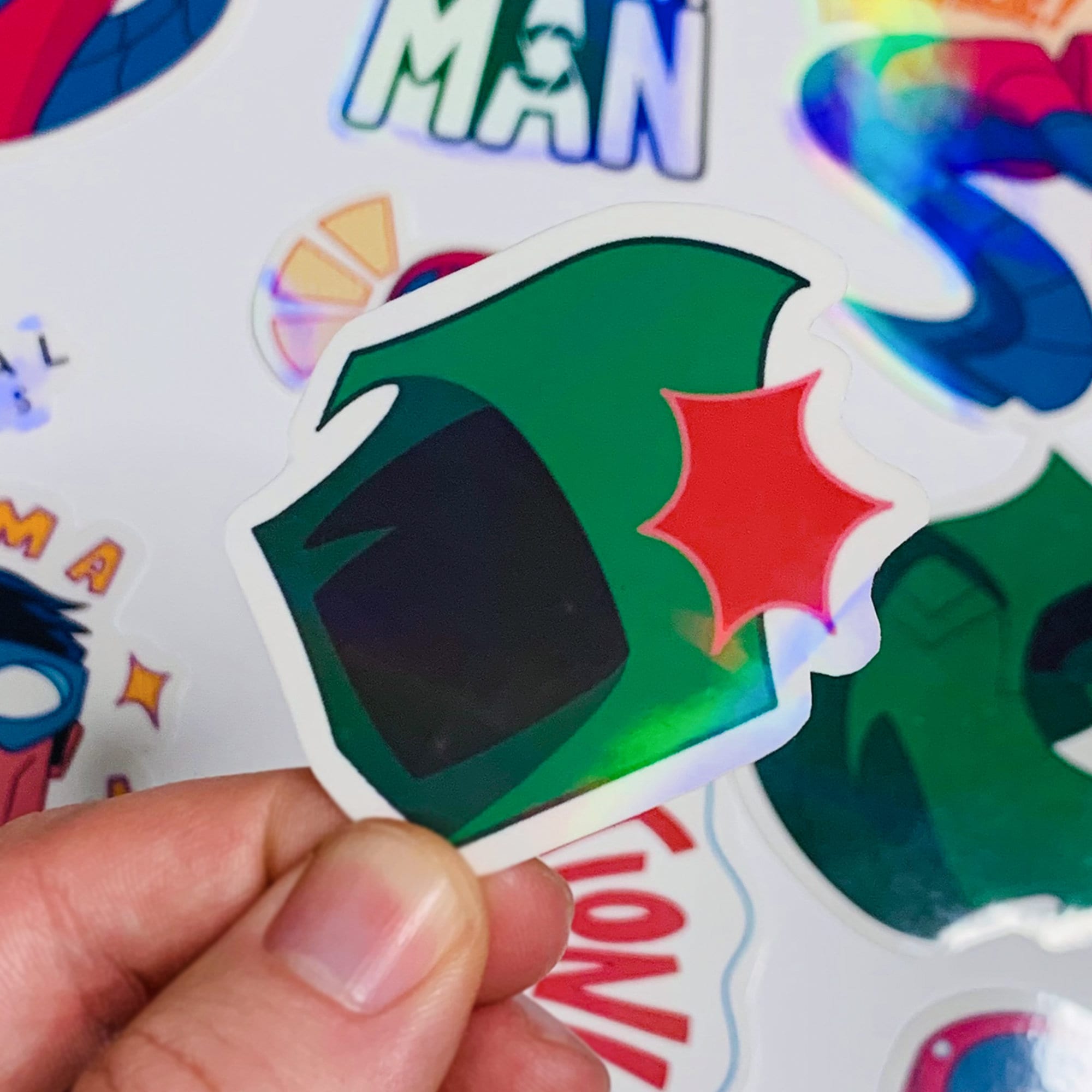 Camera Man Patch Camera Man | 10 Count Sticker Pack - Etsy