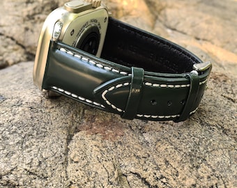 Leather Apple Watch Band, Apple Strap Bracelet Men Women,Apple Band Iwatch Series 1-10,SE Ultra 38MM 40MM 41MM 42MM 44MM 45MM 46MM 49MM
