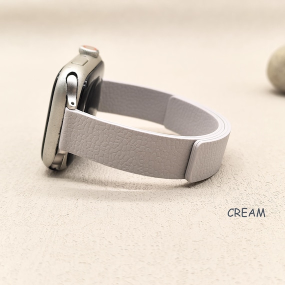 Magnetic Apple Band, Slim Apple Watch Bands Strap Women 38mm 40mm 41mm 42mm 44mm 45mm 46mm 49mm Ultra SE, Iwatch Bracelet 1-11, Gift For Her
