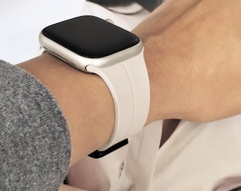Apple Watch Band,Silicone Magnetic Strap,Apple Wrist Band,38mm 40mm 41mm 42mm 44mm 45mm 46mm 49mm,iWatch 1-10 SE Ultra, Apple Watch Bracelet