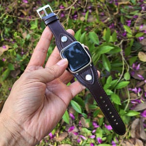 Apple Watch Band,Apple Watch Strap Leather, Apple Watch Cuff Band,38mm 40mm 41mm 42mm 44mm 45mm 49MM-iWatch 10 9 8 7 6 5 4 3 2 1 ULTRA