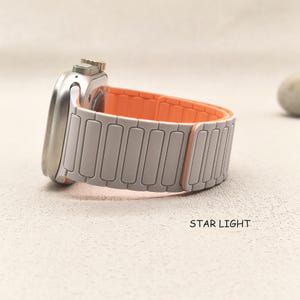Apple Watch Band, Silicone Magnetic Loop, Apple Wrist Strap,38mm 40mm 41mm 42mm 44mm 45mm 46mm 49mm, iWatch SE Ultra 10,Apple Band Men Women
