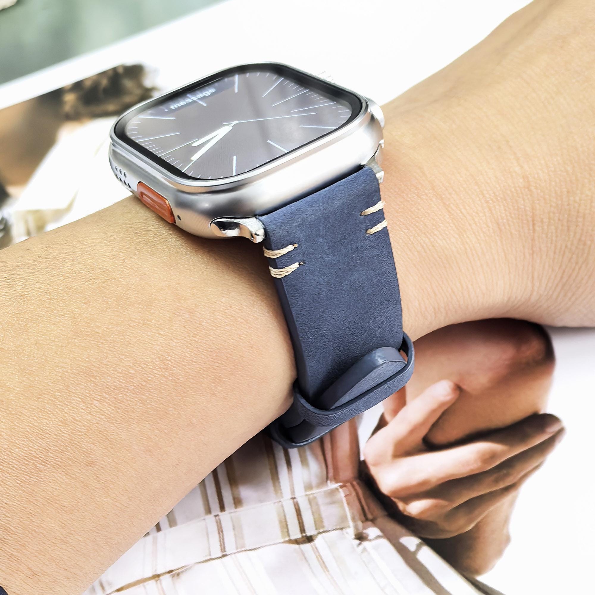 Apple Watch Band Blue Orange - Etsy